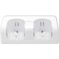 Miniatyrbillede 4 af 5: Dobbelt opladningsstation til Nintendo Wii-fjernbetjening（Kompatibilitet）, Wii