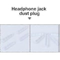 Miniatyrbilde 3 av 4: 100 stk 3,5 mm Jack støvhette Hodetelefonplugg Tegneserie Mobiltelefon Sjarmerende For iPhone X/ 8/ 7/ 6s/ 6 Plus/ Air 2/ mini 3/ Galaxy S8 S7 S6 Edge/ LG/ Ne