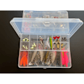 Miniatyrbilde 1 av 4: Fiskesluker, kunstige sluker, gummibagsett, mykt fiskeba