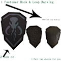 Miniatyrbillede 2 af 5: 2 stk. Mythosaur reflekterende patches - infrarøde patches