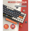 Miniatyrbild 3 av 3: RK68 Trådlöst Gamer-tangentbord, 60% Mekaniskt Spel-tangentbord, Apex Pro Mini Dual Mode Bluetooth 5.0/