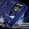 Miniatyrbild 2 av 5: Camshield Telefonfodral För iPhone 14 Plus (Blå)