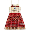 Pikkukuva 2 / 3: Moana 2 Cosplay -asu tyttöjen ja naisten juhliin (120cm D)