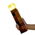 Miniatyrbild 1 av 5: Brownstone Fackla Leksak 4 Färger För Väggmontering Eller Handhållen USB Uppladdningsbar 28 cm LED Väggfackla Sovrum Vardagsrum Lekrum Dekor Jul, Ha