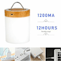 Miniatyrbilde 5 av 5: LED Touch Sensor Dimbar Bordlampe Babyrom Sovestøtte Nattbordslampe( )