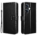 Miniatyrbillede 1 af 5: Til OnePlus Nord CE3 5G/Oppo K11 5G Wallet Telefon Cover Stativ Læder Etui (Style A)