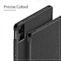Pikkukuva 5 / 5: Domo-sarjan PU-tablettikuori Xiaomi Redmi Pad SE:lle (Musta)