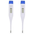 Miniatyrbillede 1 af 4: 2 stk. Elektroniske Termometre LED Display Termometer Temperaturmåler Temperaturmåler til Familie
