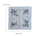 Miniatyrbilde 2 av 3: 18x Tissue Handkerchiefs Set of 18 gjenbrukbare bomullslommetørklær