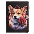 Pikkukuva 2 / 5: Ommeltu Tabletin Kotelo Samsung Galaxy Tab A9:lle (Corgi)