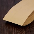 Miniatyrbillede 3 af 5: 100 brune papirsposer 6 x 22cm, gavepose/feriepose/tilkommende*