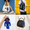 Miniatyrbillede 3 af 5: Huggy Wuggy nøglering, Poppy Playtime Huggy Wuggy legetøj, Monster Hor