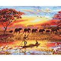 Pikkukuva 2 / 5: 30 × 40 Afrikan norsun timanttimaalaus (30 * 40, 1 kpl) Di