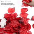 Miniatyrbillede 4 af 5: 4000 stykker kunstige rosenblade til bryllup, fest og Valentinsdag