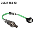 Miniatyrbilde 4 av 5: 36532-55a-z01 Oksygensensor Luft-Brennstoff Oksygensensor Bil For Passform 1.5l-l4
