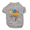 Miniatyrbillede 1 af 5: Hundeklæder til sommerhvalpe, t-shirt til hunde, vest til hund, blød sweatshirt til chihuahua, yorkshire, hundeklæder, str. 15 (M)