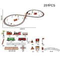 Miniatyrbillede 3 af 5: 1 stk Elektrisk Gear Tog Musik Lys Rotation Legetøj Fødselsdagsgave til (312 stk)