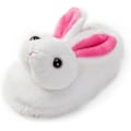 Miniatyrbillede 1 af 5: Baby Piges Bløde Plys Hjemmesko Tegneserie Varme Vinter Hjemmesko (Indvendig længde 19,5 cm)