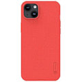 Miniatyrbilde 1 av 4: Frosted Pro PC + TPU-etui for iPhone 15 Plus (Rød)