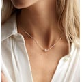Miniatyrbilde 3 av 3: Fint disk choker-kjede lagdelt sirkelkjede Bar Y-anheng