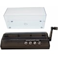 Miniatyrbilde 3 av 5: A4-papirshredder - Bærbar manuell dokumentshredder for kontor,