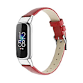 Pikkukuva 1 / 5: Fitbit Luxe -nahkainen ranneke S (Punainen)