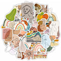 Miniatyrbild 1 av 5: 100 st. Boho Estetiska Graffiti Dekaler, Minimalistisk Vs