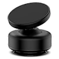 Miniatyrbilde 1 av 5: Mobilholder Multifunksjon 360° Universal Telefonholder for Dashbord (Svart)