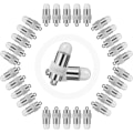 Pikkukuva 1 / 5: (Lämmin valkoinen, ei vilkkuva) LED-ilmapallovalot 30 kpl LED-paperilan
