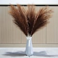 Miniatyrbillede 2 af 5: 7-stk 110cm Kunstig Pampasgræs Stor Høj Fluffy Kunstig Falsk F
