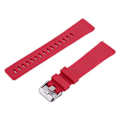 Miniatyrbilde 3 av 5: Silikonklokkearmbånd for Fitbit Versa / Versa 2 (Rød)
