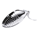 Miniatyrbillede 1 af 5: （A）Bar Cocktail Strainer 304 Rustfrit Stål Julep Strainer Elega