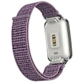 Miniatyrbild 4 av 5: PC-fodral + Nylon Loop-rem för Xiaomi Mi Band 7 Pro (Lila)
