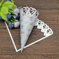 Miniatyrbillede 2 af 5: Hjerte Metal Skæreforme Stencil DIY Scrapbooking Album Papir Kort Skabelon Form Prægning Håndværk Dekoration