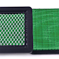 Miniatyrbilde 2 av 3: 2 stk luftfilter til gressklipper 21821, Honda GC135, GCV135, GC160, GCV1