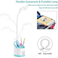 Miniatyrbilde 4 av 5: Skrivebordslampe for barn med nattlys LED USB-oppladbar