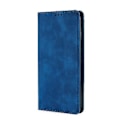 Miniatyrbillede 2 af 5: Skin Feel PU-etui til Nokia C01 Plus/C1 2. udgave (Blå)