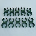 Miniatyrbillede 5 af 5: Drivhus Espalier Konnektor Roterende Klips Holder Dele (20mm)