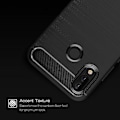 Miniatyrbild 3 av 4: TPU-fodral för Huawei P20 Lite (Svart)