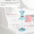 Miniatyrbilde 2 av 5: Mannequin smykkedisplay (stil 2), ørepynt halskjede ring smykkerholder displaystativ prinsesse Dres