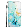 Miniatyrbilde 2 av 4: Marmor Etui For OnePlus Nord N200 5G & OPPO A74 5G (Grønn)