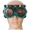 Miniatyrbillede 5 af 5: Svejsning Front Flip-up Briller Sikkerhedsglas Øjne Beskyttelse - Anvend til svejsning, lodning, flaring, lodning og