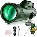 Miniatyrbillede 1 af 3: 80x100 Monokulær Starscope Monokulær Høj Effekt Monokulær med
