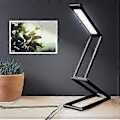 Miniatyrbilde 2 av 5: Sammenleggbar LED Skrivebordslampe - Sammenleggbar Bærbar USB Bordlampe Med 3 Lysstyrkeinnstillinger - For Hjem, Lesing, Studier, Arbeid, Reise, Gave