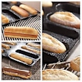 Miniatyrbillede 2 af 5: Silikone Brødform Non-Stick Perforeret Praktisk Franskbrød Hotdog Forme