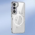 Pikkukuva 3 / 5: Läpinäkyvä kova suojakuori Magsafe langattomalle lataukselle, kirkas suojus Samsung Galaxy S23 Ultra Plus 5g:lle