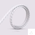 Miniatyrbild 1 av 5: 3m Vit Självhäftande Vägglist - Flexibel List - C