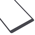 Miniatyrbillede 5 af 5: Forsiden Skærm Ydre Gl Linse til Huawei MediaPad M5 8.0 Sort (Sort)