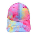 Miniatyrbild 1 av 5: Bucket Hat i Bomull Unisex Sommar Resa Strand för Solhatt Utomhus Basebollkeps för Kvinnor Män Tonåringar för Sol UV för Prot Tie-dye rosaröd baseball