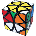Miniatyrbillede 4 af 5: Butterfly Curvy Copter Puzzle Cube Helikopter Twisty Legetøj Gaveidé
